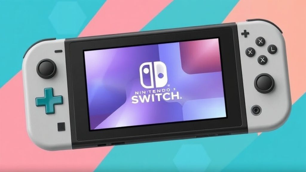 任天堂Switch登顶历史销量榜！超越DS成新科冠军
