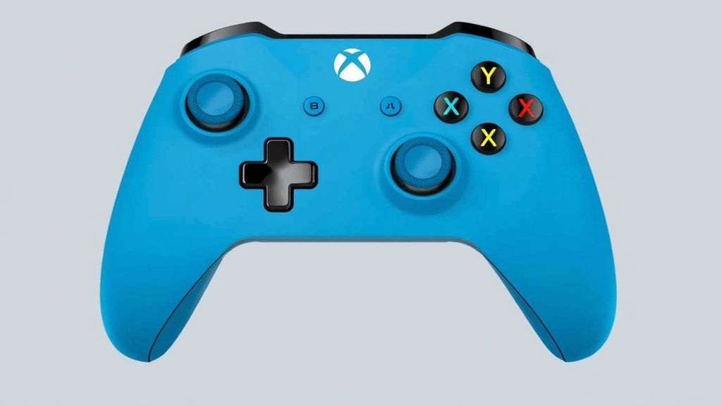 Xbox手柄进化史：从基础款到限定版的色彩狂欢