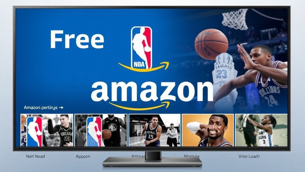 NBA转播权大洗牌！亚马逊本周末免费开放League Pass