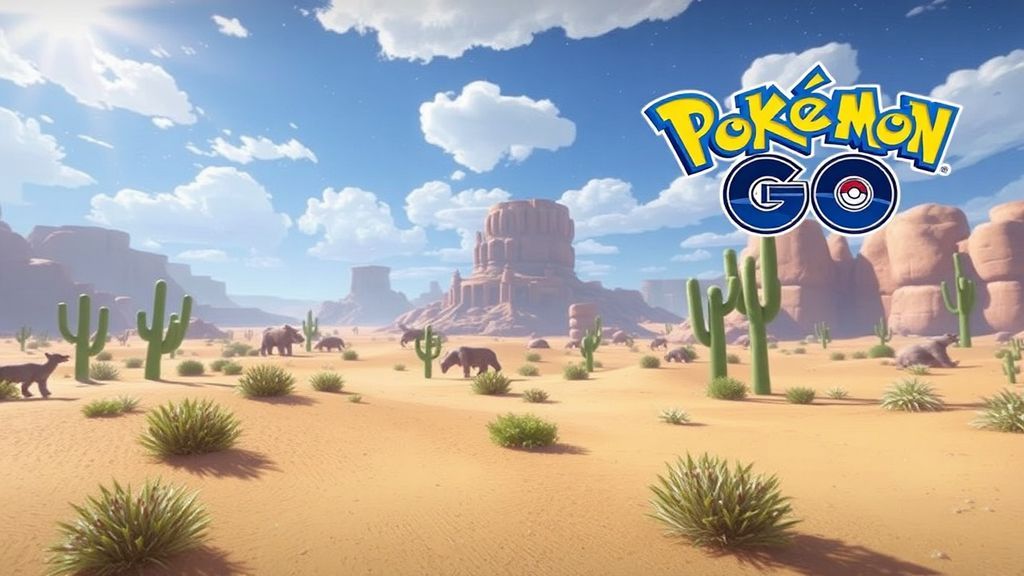 Pokémon Go沙漠生态区完全攻略：寻找沙螺蟒的终极指南