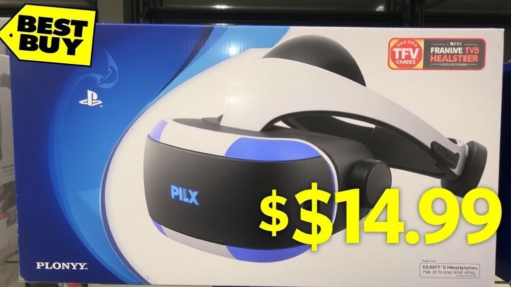 PlayStation VR2半价狂欢！199美元入手索尼顶级VR设备